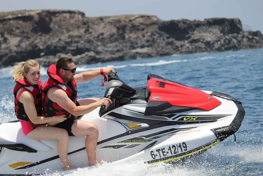 Picture 9 for Activity Tenerife: Combo Jet Ski & Quad Experience