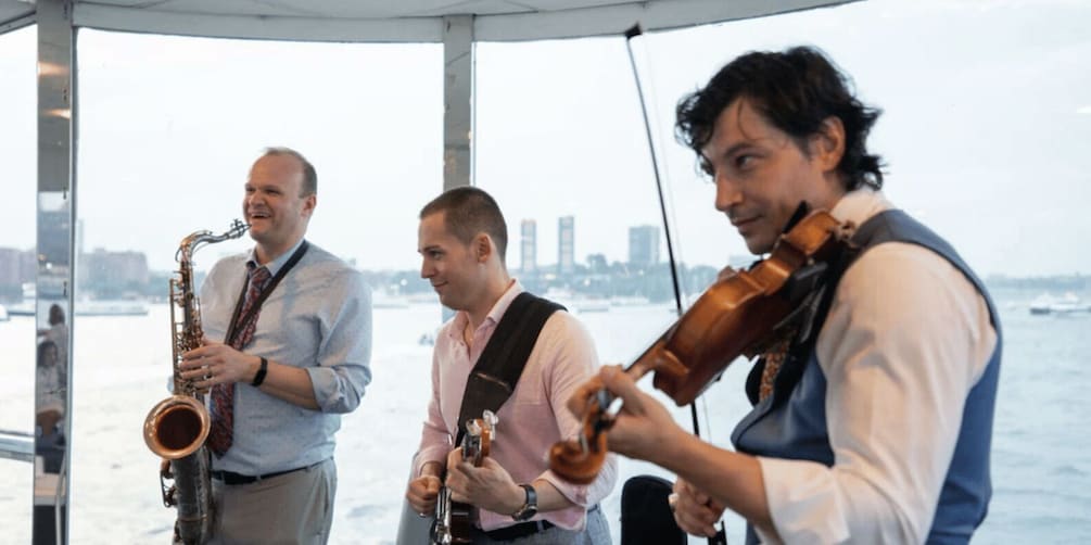 Picture 2 for Activity New York City: Signature Dinner Cruise on the Eternity