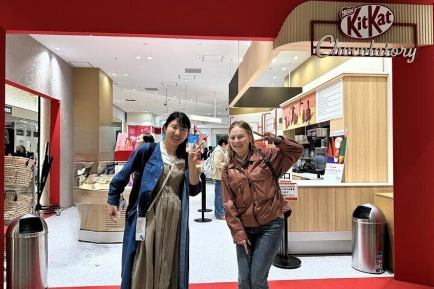 Yokohama Night Tour Cup Noodles KitKats and Skyline Views