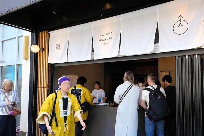 Asakusa Hidden Gems Tour with Matcha and More