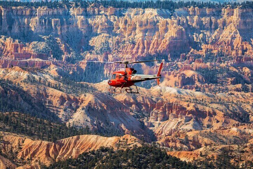 Bryce Canyon National Park 15 Minute Helicopter Tour