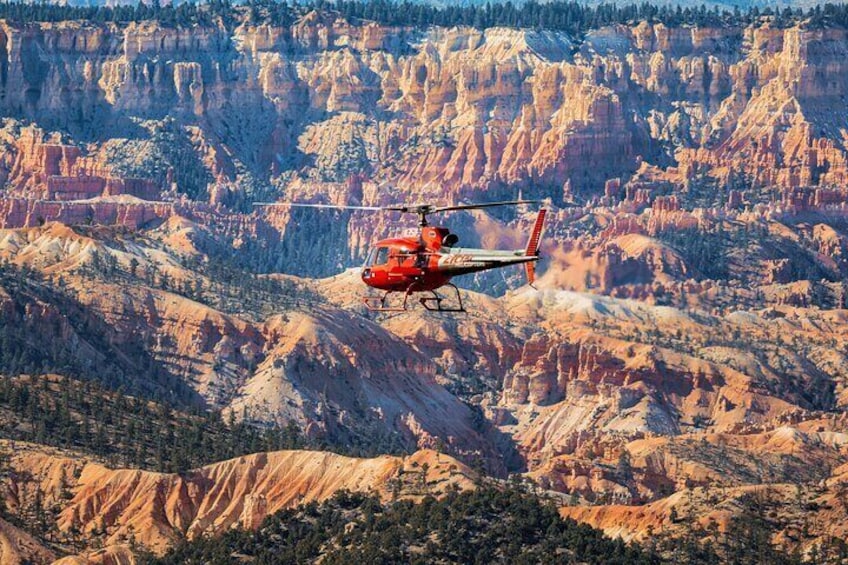 Bryce Canyon National Park 15 Minute Helicopter Tour