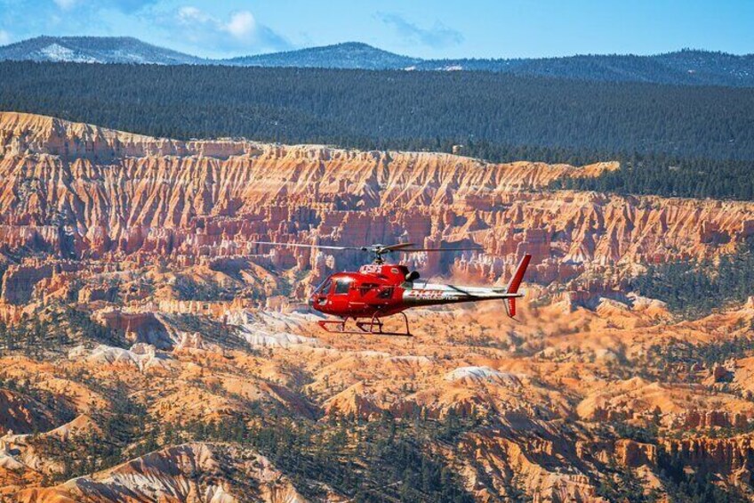 Bryce Canyon National Park Helicopter Tour