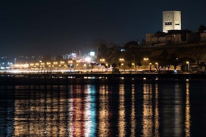 night tour on flap with small boat tour