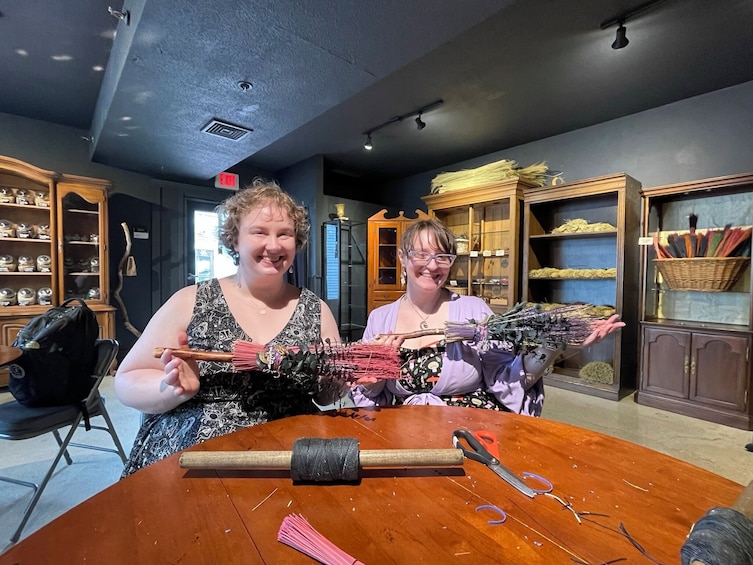 Salem Witch Tour from Boston with Broom Making Experience