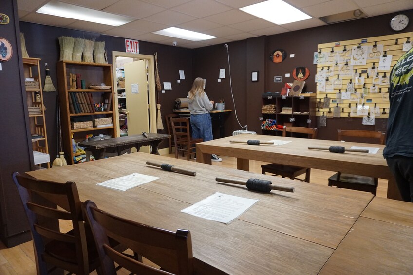 Salem Witch Tour from Boston with Broom Making Experience