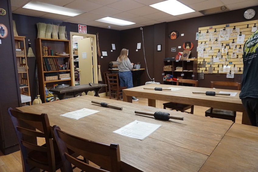 Salem Witch Tour from Boston with Broom Making Experience