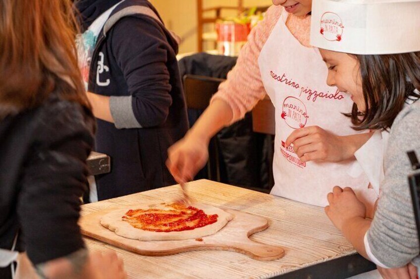 Pizza Workshop in Bologna