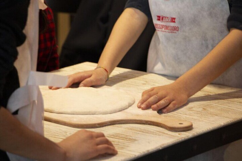Pizza Workshop in Bologna