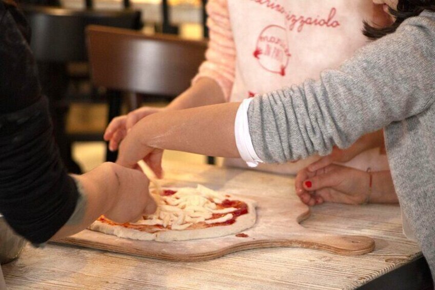 Pizza Workshop in Bologna
