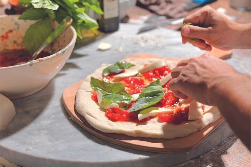 Pizza Workshop in Bologna