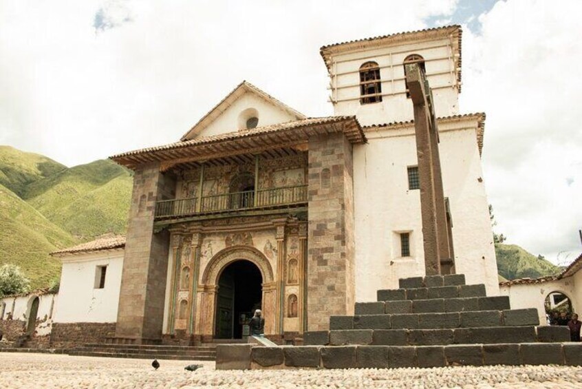 The church of San Pedro Apostol of Andahuaylillas.