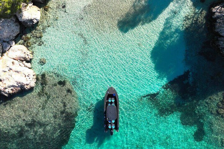 Palma Bay Boat Tour with Snorkeling and Paddle Surfing