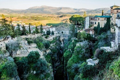 Tour di Ronda e Setenil da Malaga con servizio fotografico gratuito