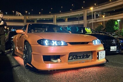 Daikoku PA und Tokyo Private JDM Tour mit RX7 FD3S
