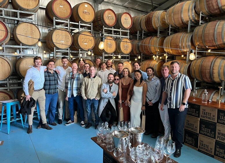 Picture 17 for Activity Barossa: Wildlife, Wine Tasting, Brewery, Chocolate & Lunch