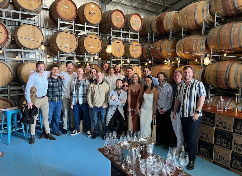 Picture 17 for Activity Barossa: Wildlife, Wine Tasting, Brewery, Chocolate & Lunch
