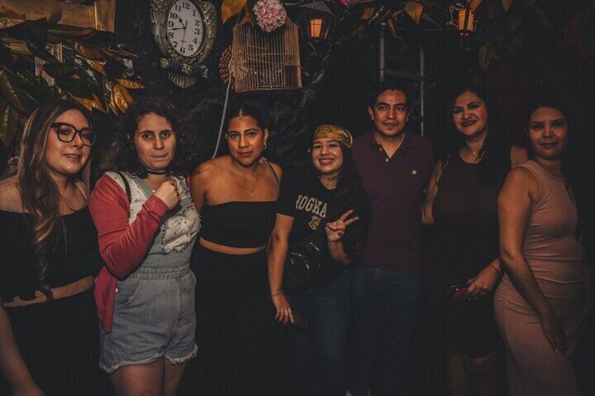 Thursday Night Bar Crawl in Guadalajara Mexico