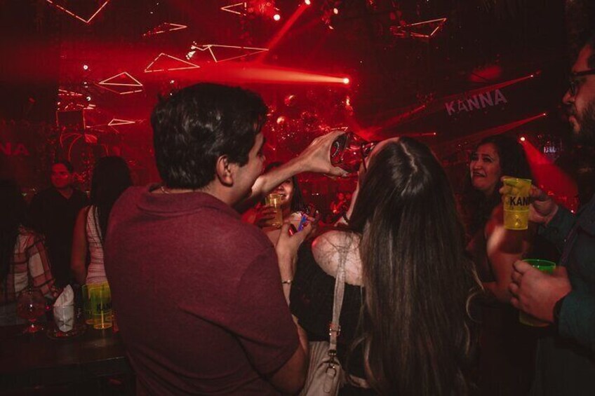 Thursday Night Bar Crawl in Guadalajara Mexico