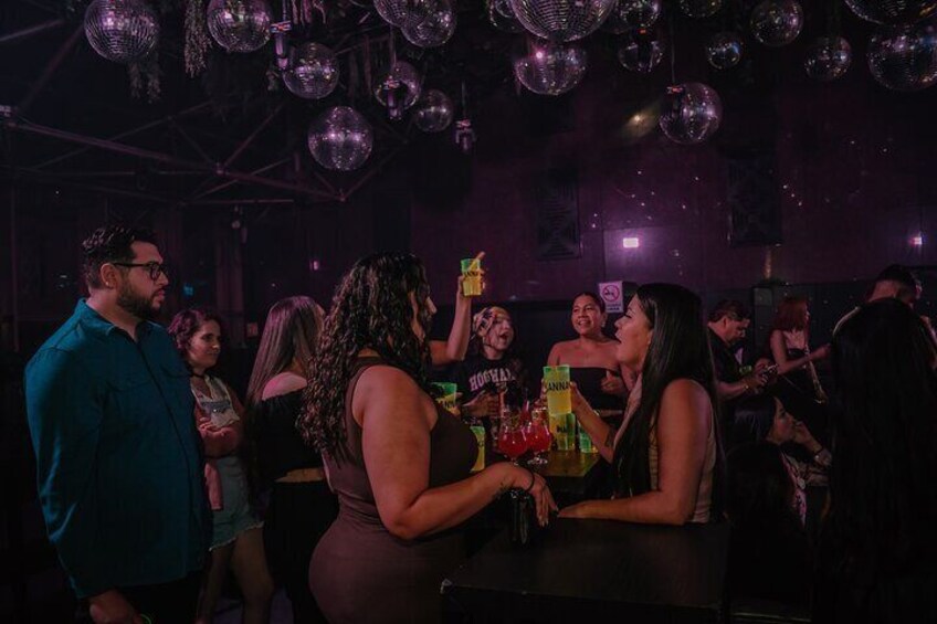 Thursday Night Bar Crawl in Guadalajara Mexico