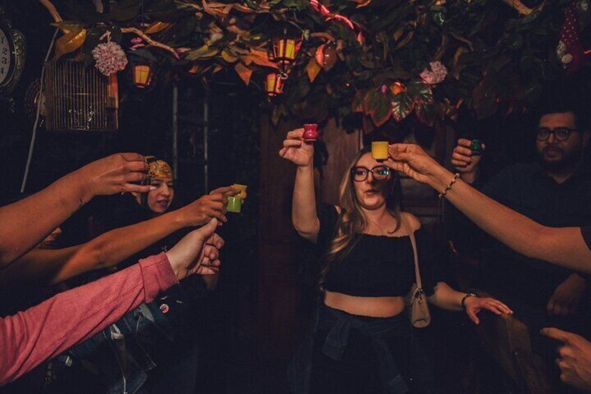 Thursday Night Bar Crawl in Guadalajara Mexico