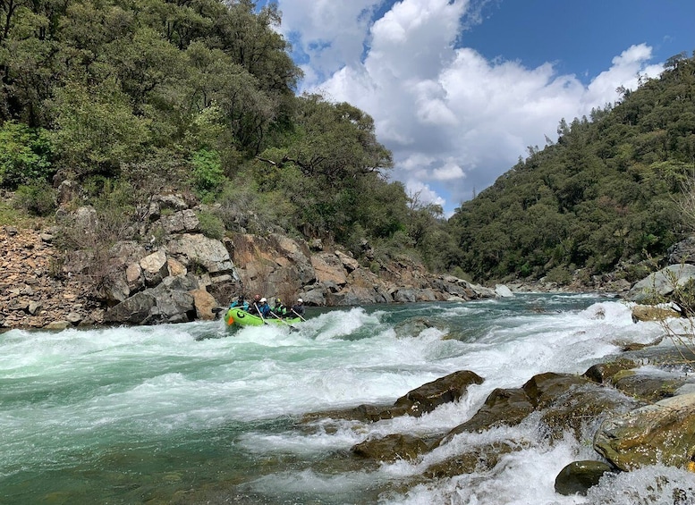 North Fork American River Whitewater Rafting Class IV