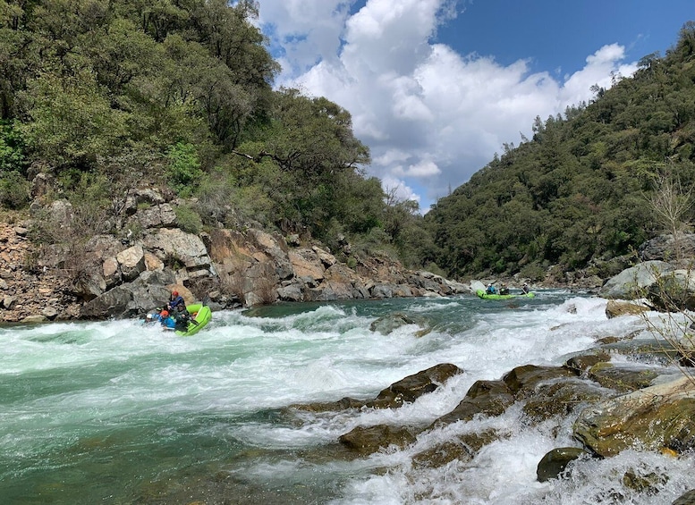 Picture 3 for Activity North Fork American River Whitewater Rafting Class IV
