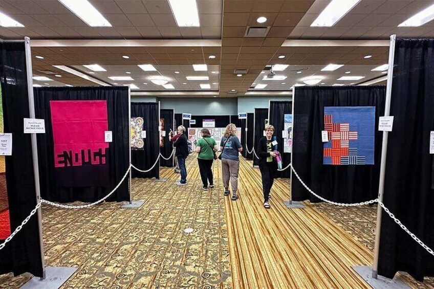 Paducah Quilt Festival 2 Day Private Tour