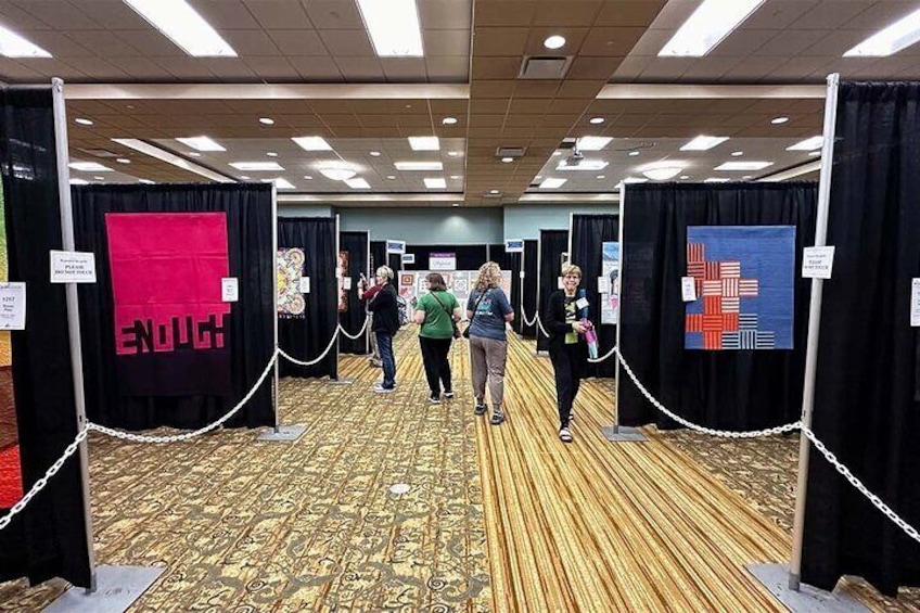 Paducah Quilt Festival 2 Day Private Tour