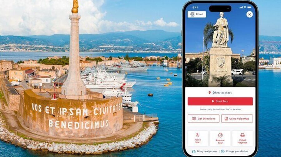 Gateway to Sicily: A Messina Self Guided Walking Tour