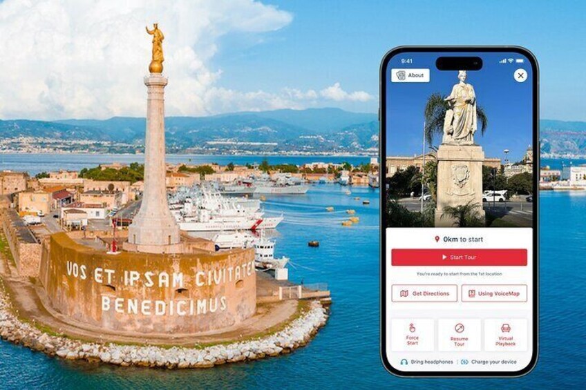 Gateway to Sicily: A Messina Self Guided Walking Tour