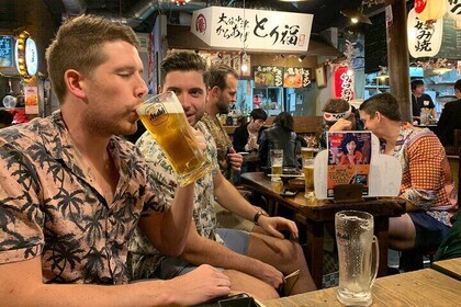 Tosu Izakaya and Bar Hopping Food Tour with Guide
