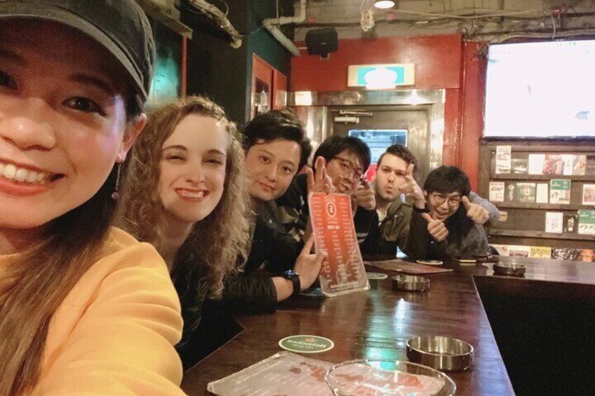 Tosu Izakaya and Bar Hopping Food Tour with Guide