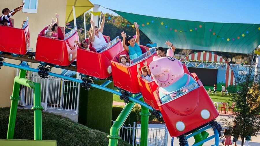 PEPPA PIG Park Günzburg Admission Ticket