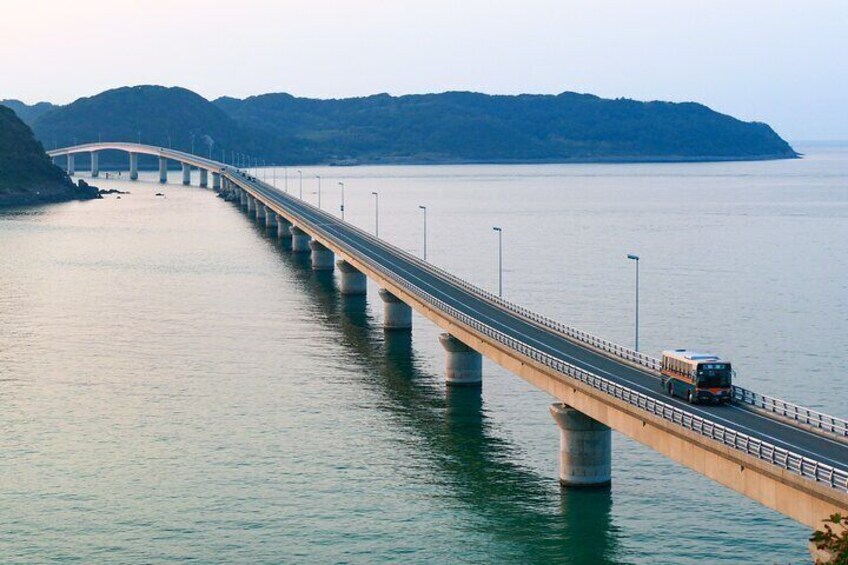 Tsunoshima Bridge-1