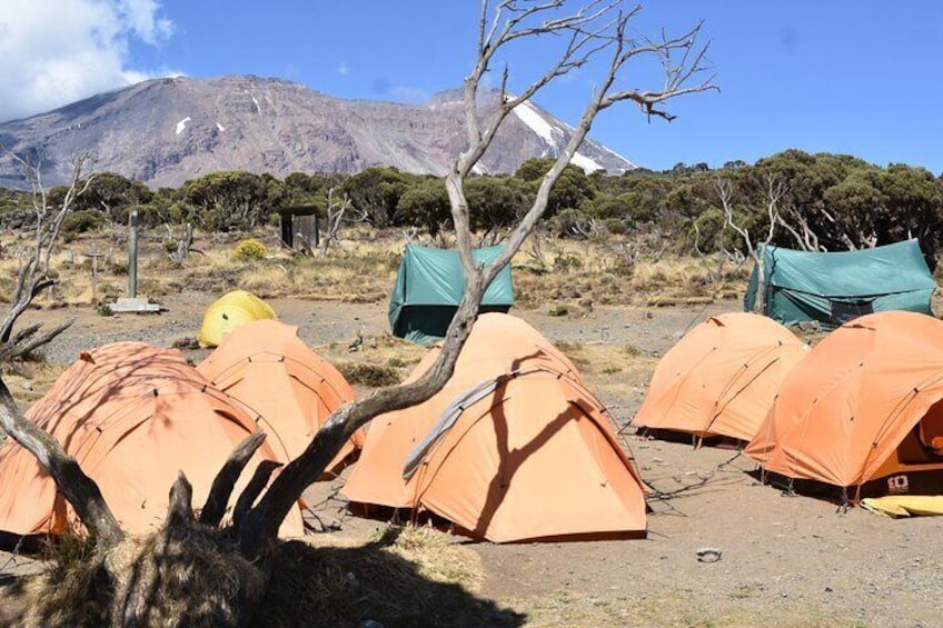 Shira Camping site