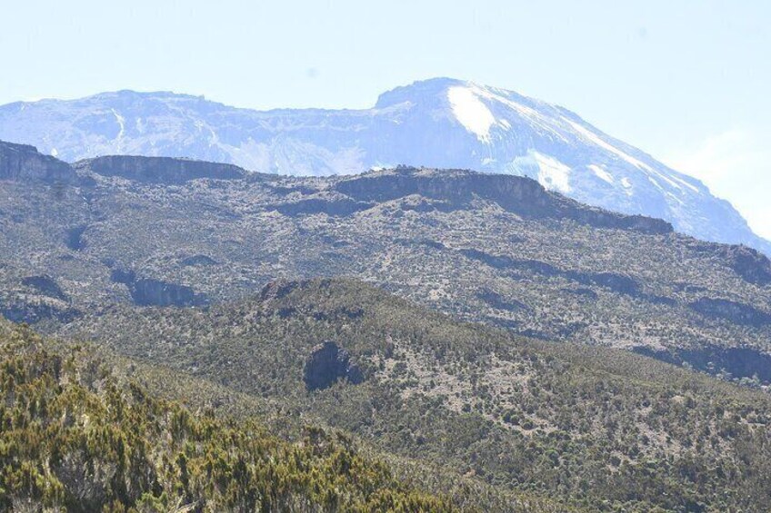 Photo taken from lava tower