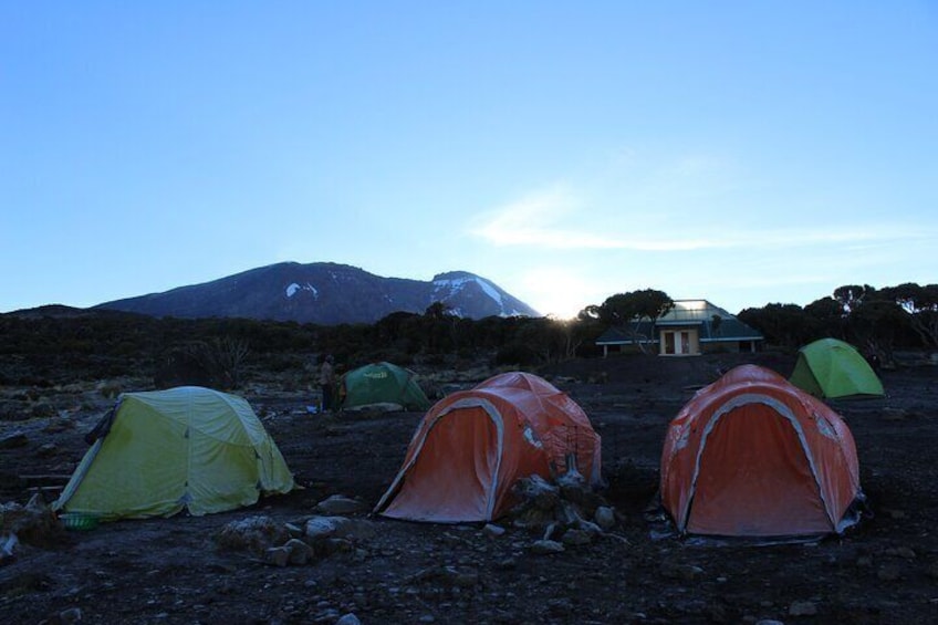 Shira camping site