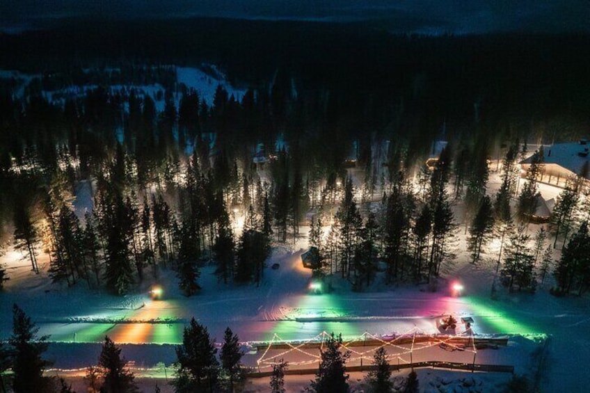 Area Ticket and Rovaniemi Sauna World Bundle