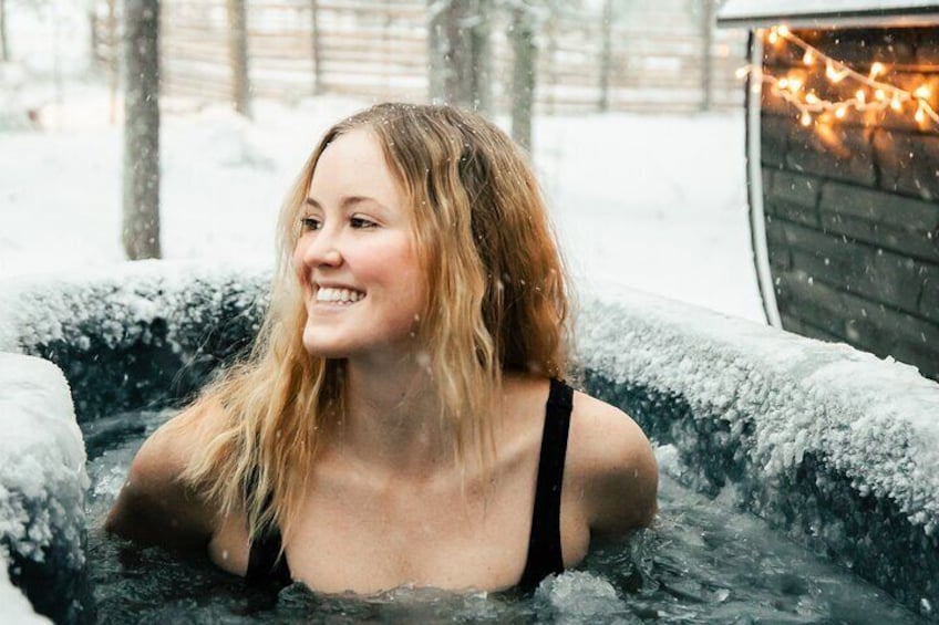 Area Ticket and Rovaniemi Sauna World Bundle