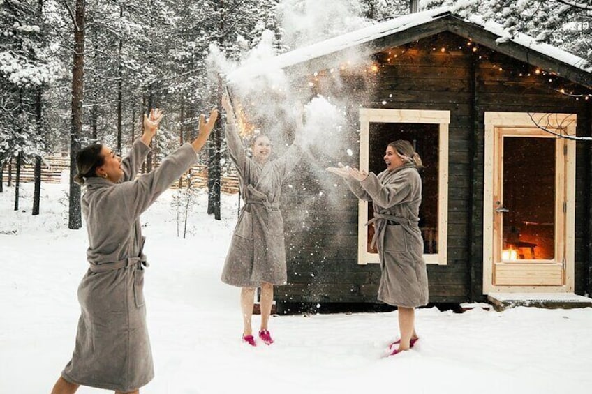 Area Ticket and Rovaniemi Sauna World Bundle