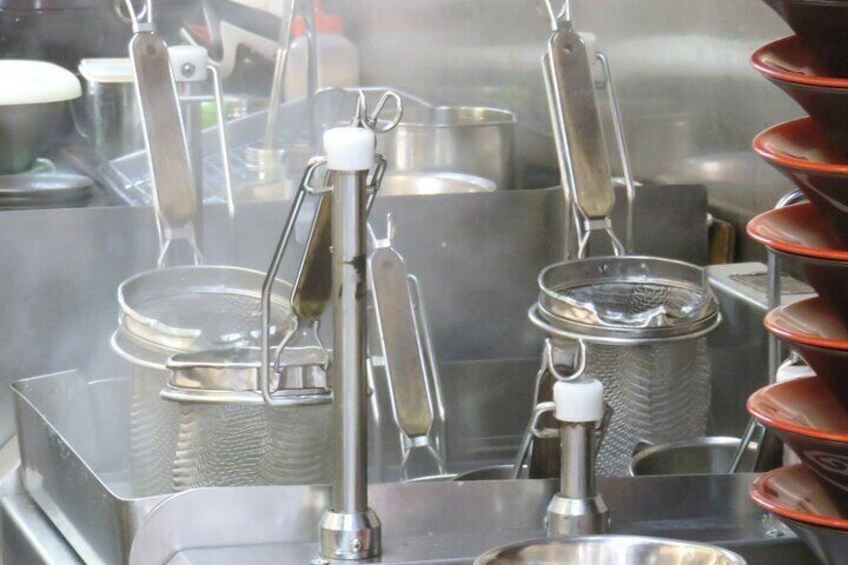 Kurume Tonkotsu Ramen Guided Tour with 2 Bowls of Ramen