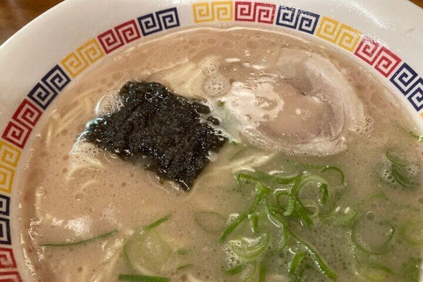 Kurume Tonkotsu Ramen Guided Tour with 2 Bowls of Ramen