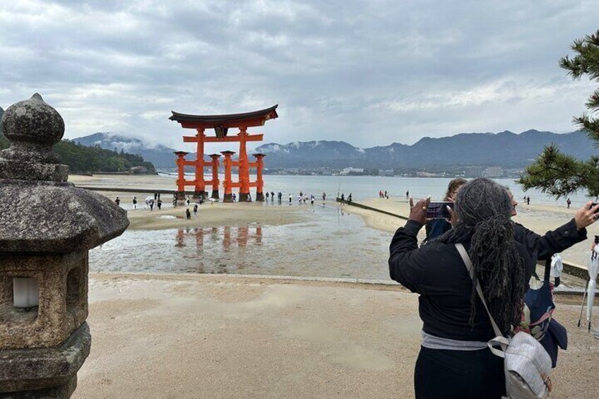 Hiroshima Peace Park, Castle and Miyajima Island Private Tour