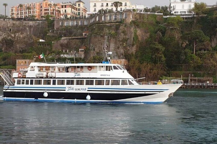 Blue Capri Cruise from Sorrento Castellammare or Seiano