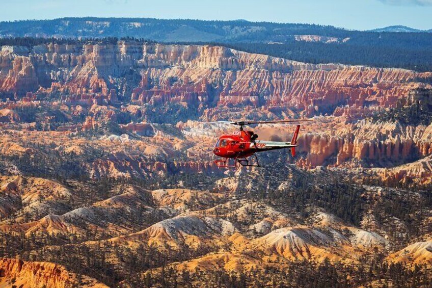 Bryce Canyon National Park 30-Minute Helicopter Tour