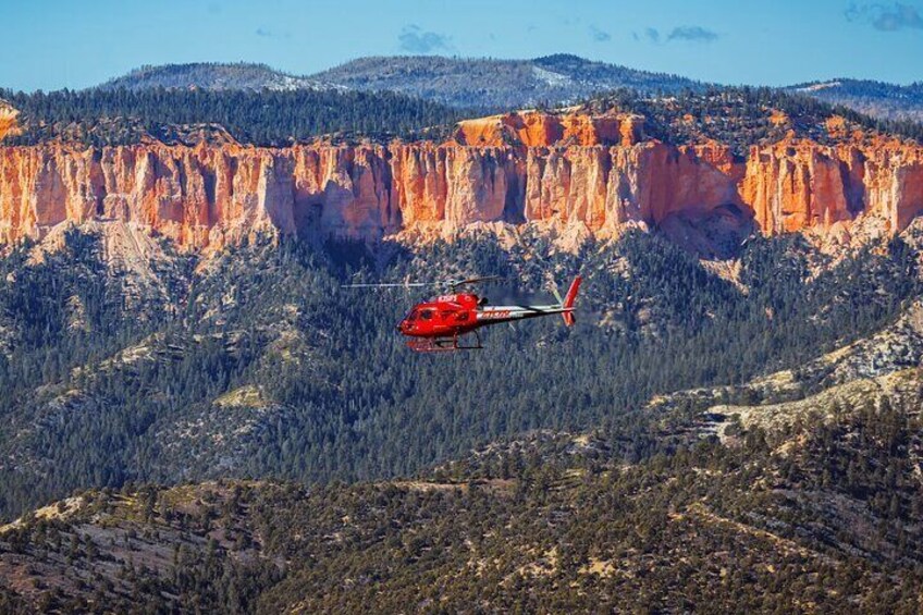 Bryce Canyon National Park 30-Minute Helicopter Tour