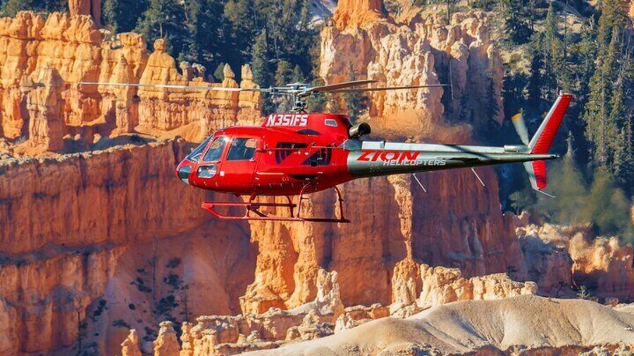 Bryce Canyon National Park Highlights helicopter tour