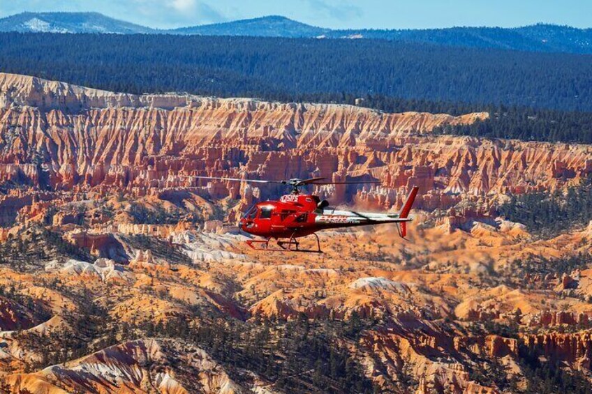 Bryce Canyon National Park 30-Minute Helicopter Tour