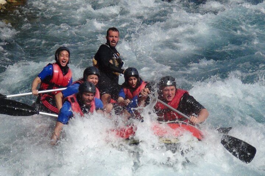 Jeep and Buggy Safari in Manavgat with Zipline and Rafting